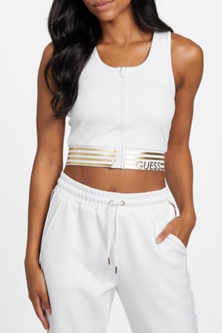 Crop top - Blanc