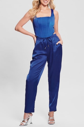 Crop top Sia - Bleu roi