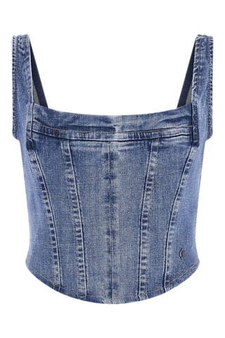 Top en jean Neil - Bleu marine