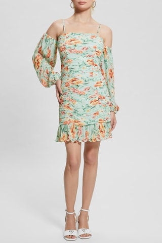 Robe plissée Tiffany - Rose