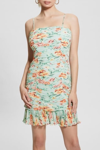 Robe plissée Tiffany - Rose