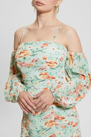 Robe plissée Tiffany - Rose