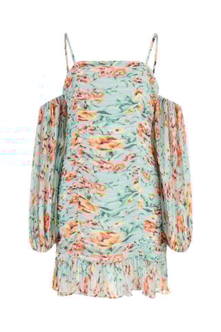 Robe plissée Tiffany - Rose