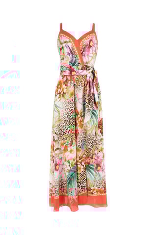 Robe portefeuille Louane - Corail