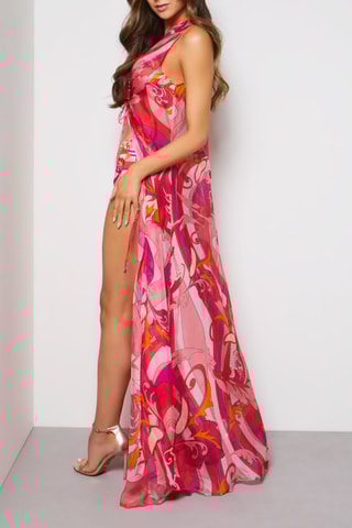 Robe de plage - Rouge