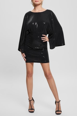 Robe fourreau - Noir