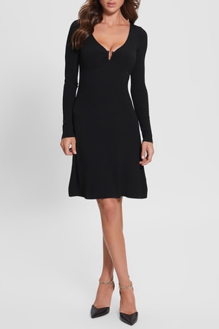 Robe patineuse - Noir