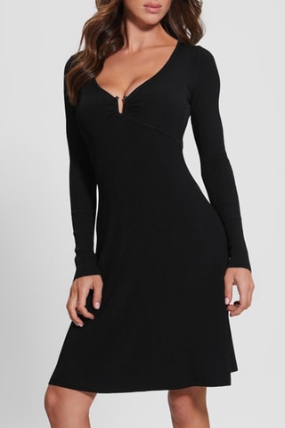 Robe patineuse - Noir