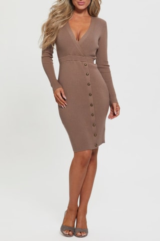 Robe pull - Taupe