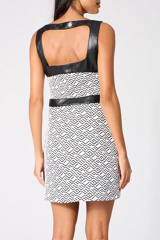 Robe patineuse - Ecru