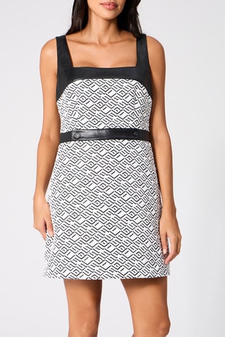 Robe patineuse - Ecru