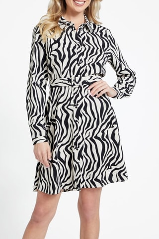 Robe chemise - Blanc