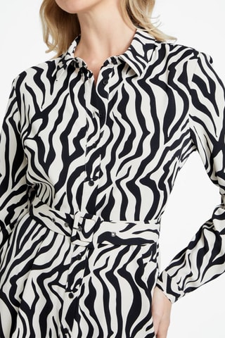 Robe chemise - Blanc