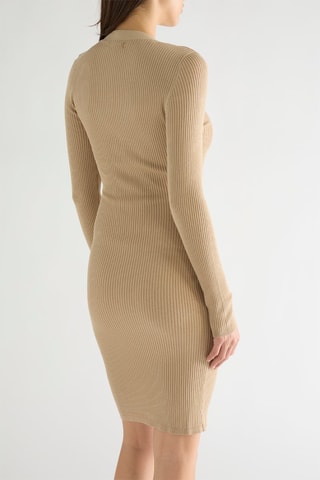 Robe pull Calica - Beige