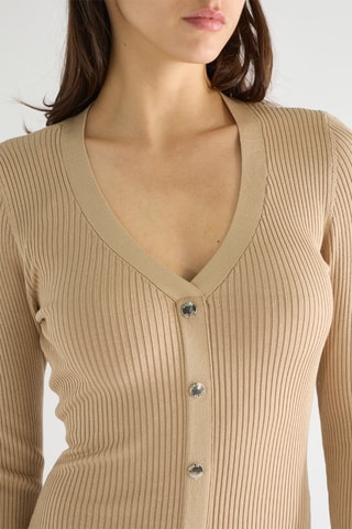 Robe pull Calica - Beige