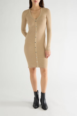 Robe pull Calica - Beige