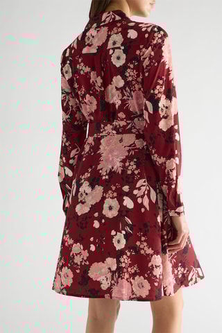 Robe chemise Micol - Rouge