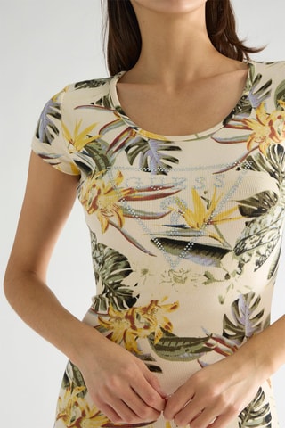 Robe fourreau Luciana - Beige