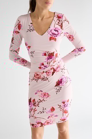 Robe fourreau Lacy - Rose poudré