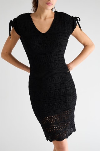 Robe fourreau Madison - Noir