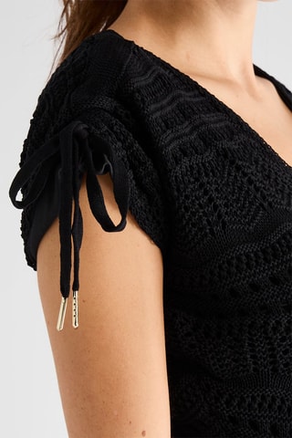 Robe fourreau Madison - Noir