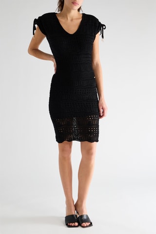 Robe fourreau Madison - Noir