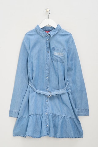 Robe en jean - Bleu