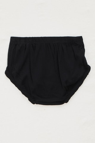 Robe et bloomer - Noir et bordeaux