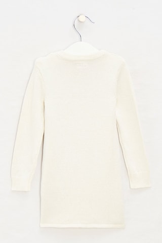 Robe pull - Blanc