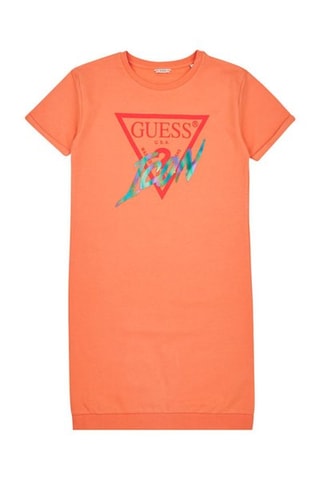 Robe t-shirt - Orange