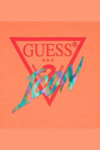 Robe t-shirt - Orange