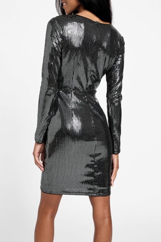 Robe fourreau - Noir