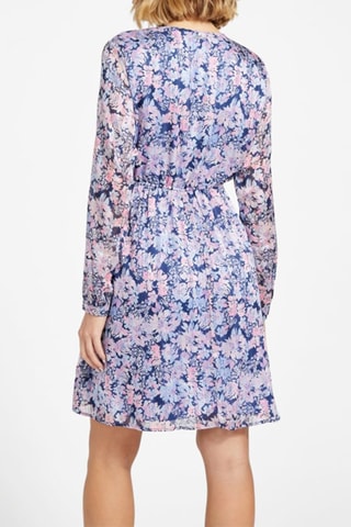 Robe patineuse - Bleu