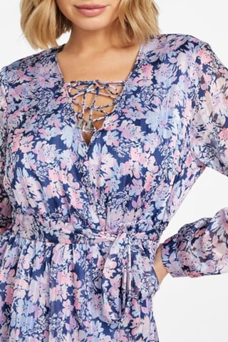 Robe patineuse - Bleu