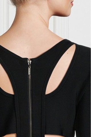 Robe fourreau - Noir