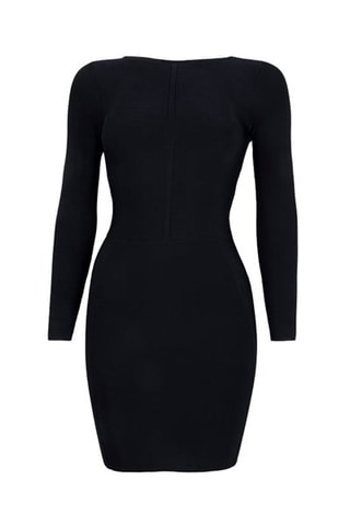 Robe fourreau - Noir