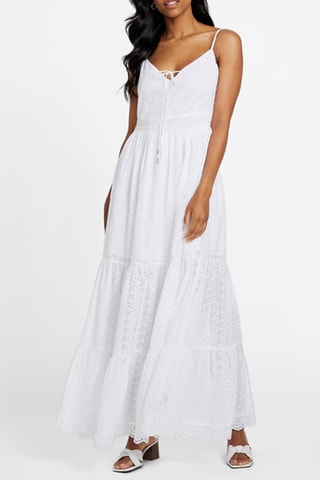 Robe longue - Blanc