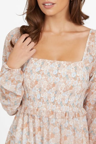 Robe patineuse - Ciel