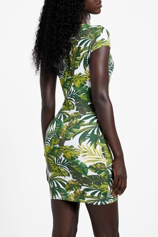 Robe fourreau - Vert