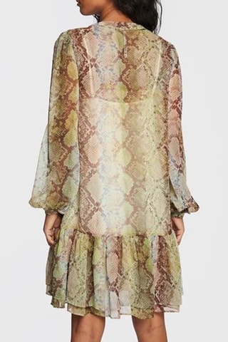 Robe patineuse - Marron