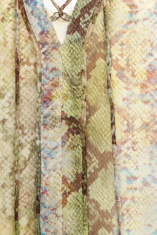 Robe patineuse - Marron