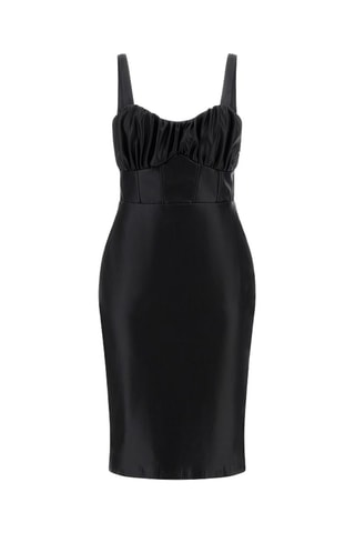 Robe fourreau - Noir