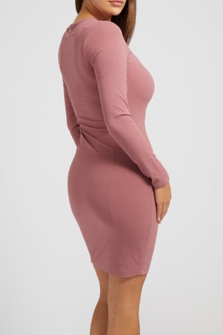 Robe fourreau - Mauve