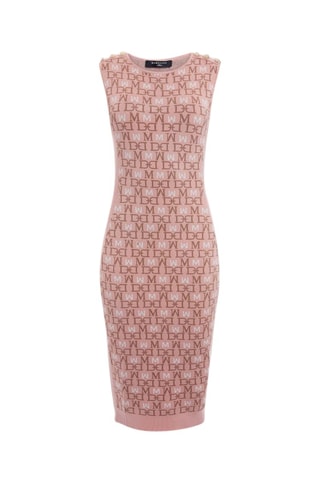 Robe fourreau - Rose