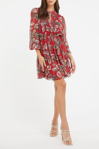 Robe patineuse - Rouge