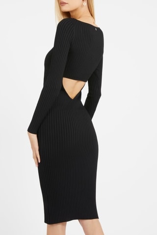 Robe fourreau - Noir