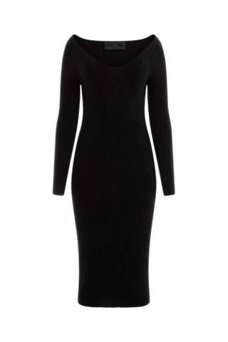 Robe fourreau - Noir