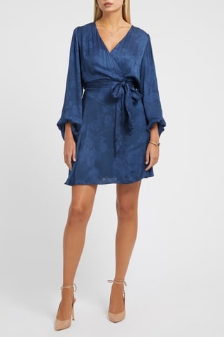 Robe patineuse - Bleu marine