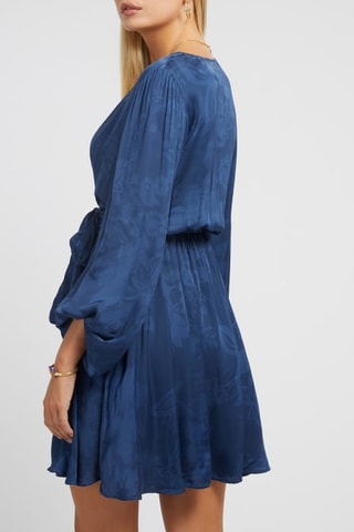 Robe patineuse - Bleu marine