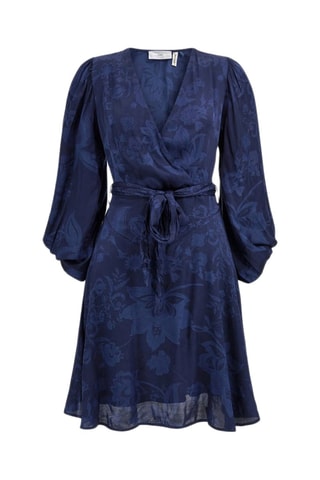 Robe patineuse - Bleu marine